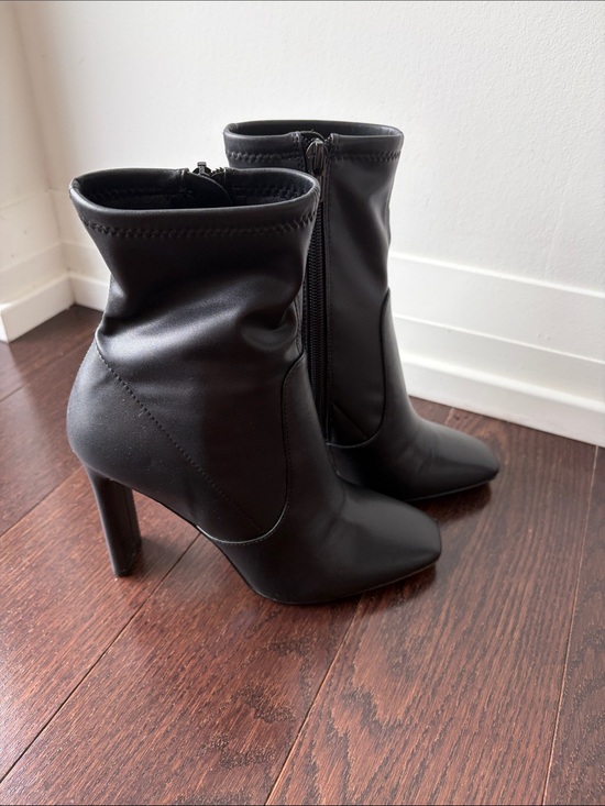 Aldo Shoes - ALDO Black Heeled Ankle Booties